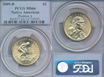 2009-S $1 Native American PR70DCAM